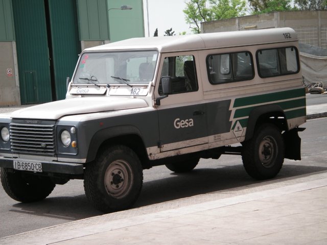 LAND ROBER  MERCANCIAS ESPECIALES CONVOY